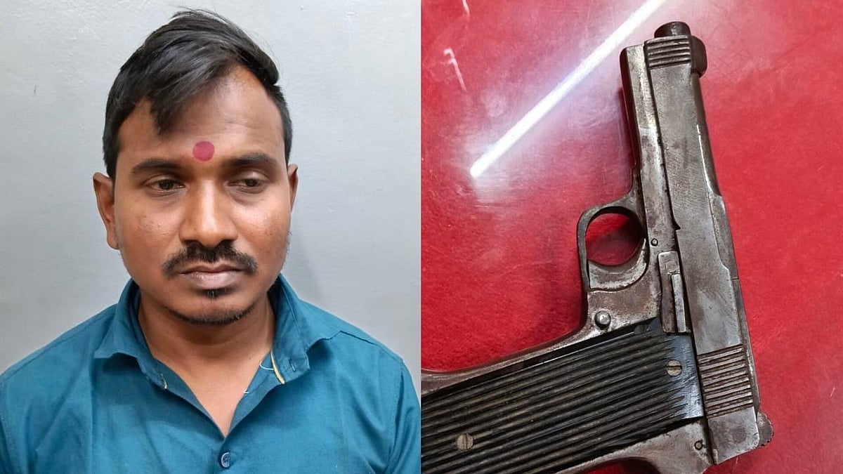 Chhatrapati Sambhajinagar: Man Booked For Carrying Country-Made Pistol In Bajaj Nagar