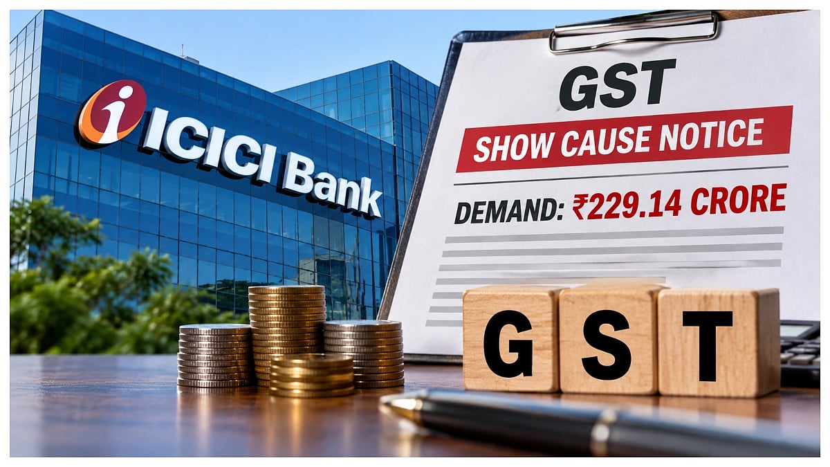 ICICI Bank Gets ₹229.14 Crore GST Show Cause Notice, Bank To File Reply Within Prescribed Timeline