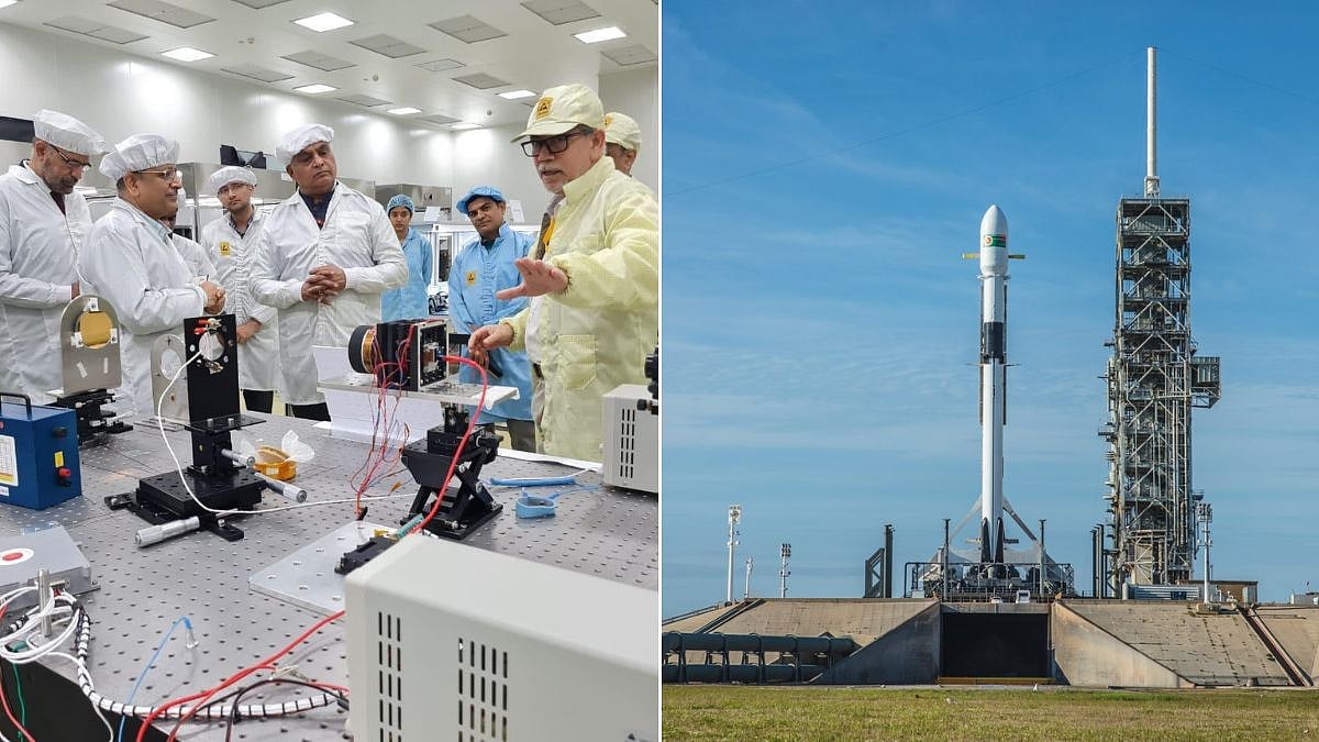 SpaceX Falcon 9 To Launch Ahmedabad Startup Satleo’s TAPAS-1 Thermal Camera To Map Earth’s Heat Patterns