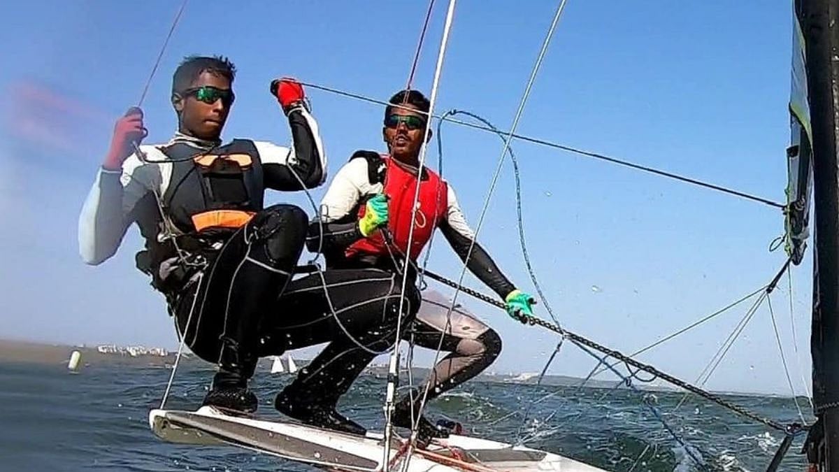 Asian Games 2026: India’s Manu Francis & Kurisinkal Noble Clinch Silver In Men’s Skiff Sailing