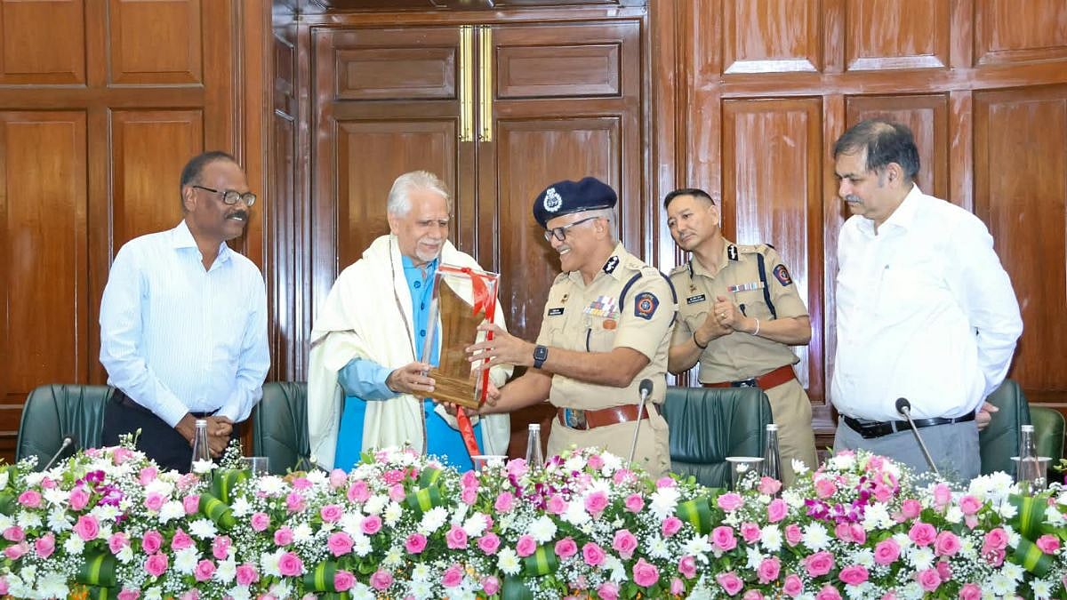 Maharashtra Declared Free From Active Armed Maoists, Police Honour C-60 Founder K P Raghuvanshi In Mumbai