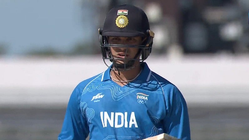 Asian Games: Abhishek Sharma Dismissed For 7 Runs Off 3 Balls, Team India Suffer Early Blow Against Sri Lanka