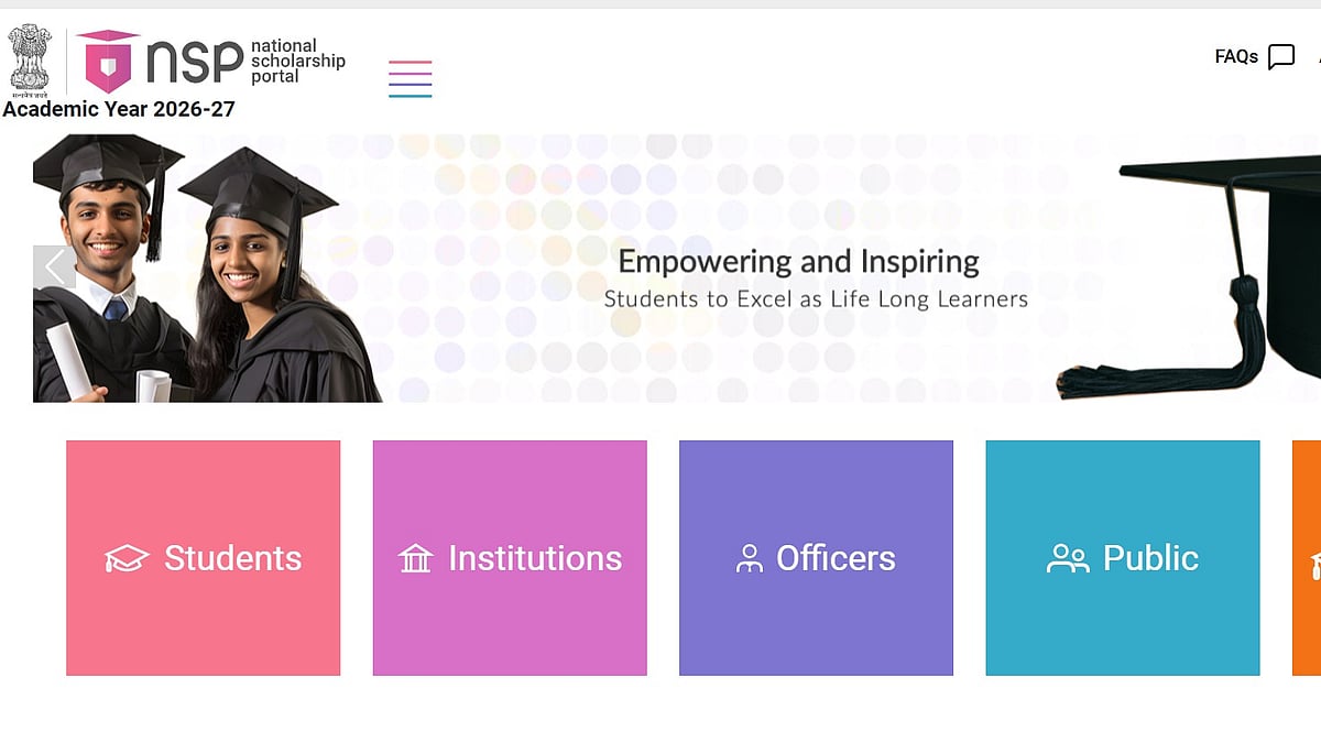 NMMSS Scholarship 2026 Application Deadline Extended Till October 31 ; Check Eligibility And Apply At scholarships.gov.in
