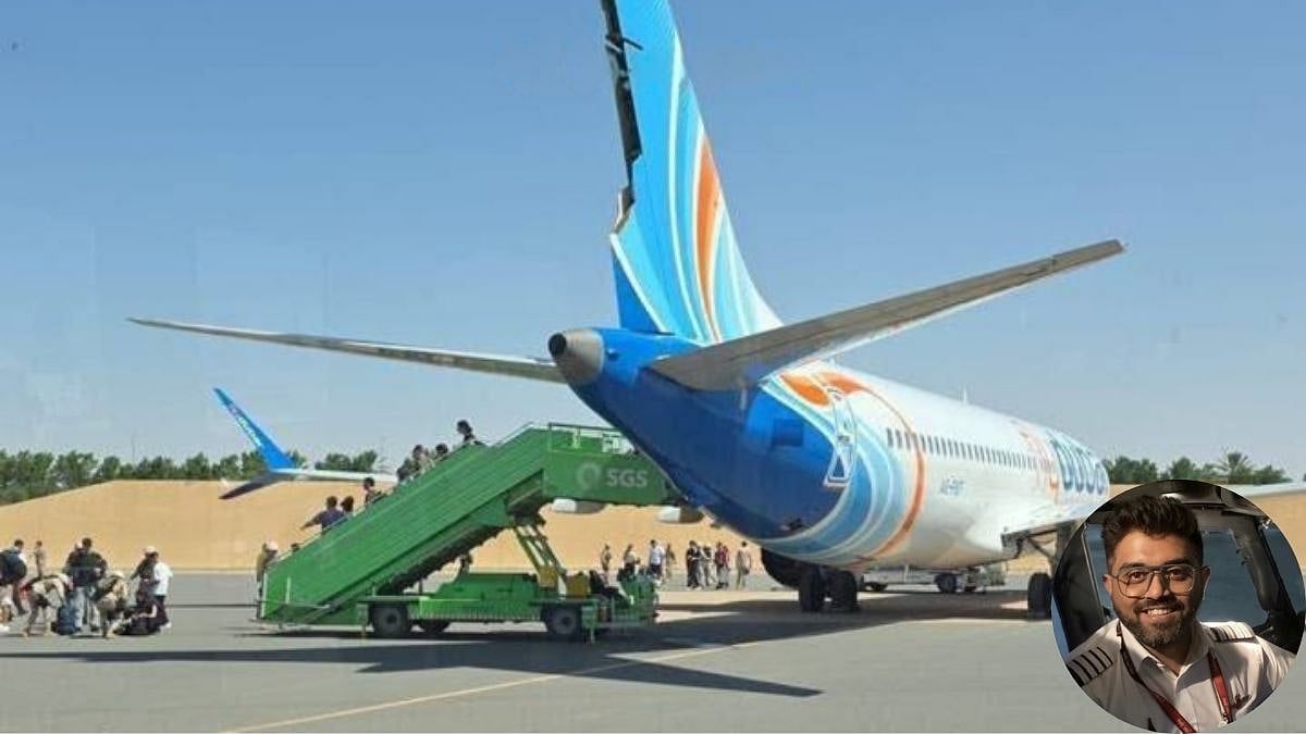 What Weapon Did Flydubai's Omani Pilot Use To Attack Indian Captain Smit Machchhar? 