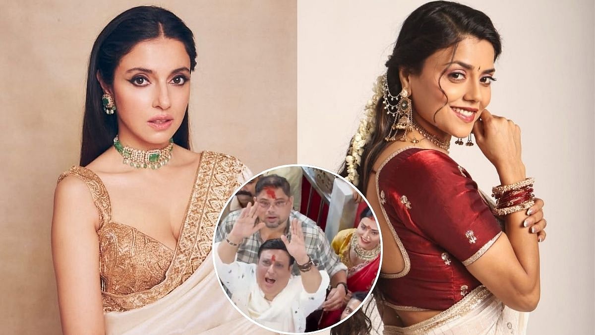 ‘Stop Using Our Religion For Your Agenda’: Divya Khossla Slams Govinda’s Rumoured Girlfriend Komal Rani Swarnkar  Over ‘Sindoor’ On Her Forehead During Lalbaugcha Raja Visit