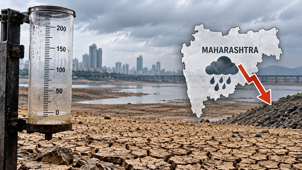 Maharashtra Ends 2026 Monsoon With 19% Rainfall Deficit, Marathwada Driest At 40% Below Normal