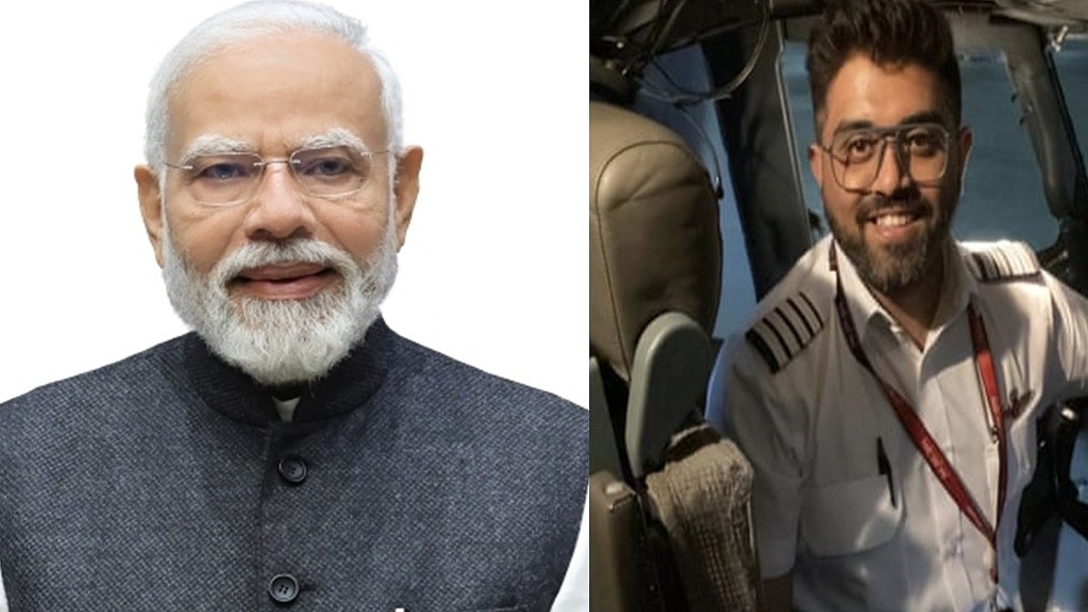PM Modi Speaks To Family Of Flydubai Pilot Smit Machchhar Who Helped Avert Tragedy