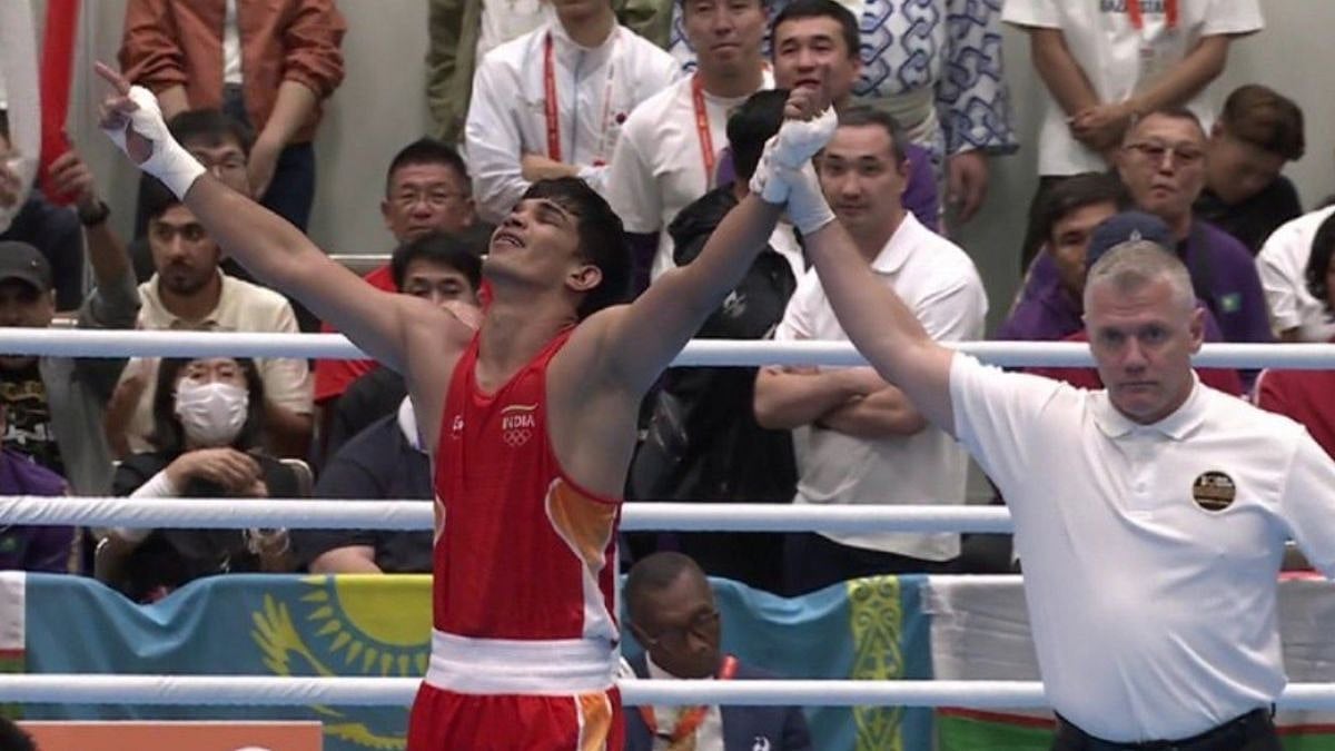 Asian Games 2026: Ankush Panghal Powers Past South Korea’s Kim Min-Seong To Seal India’s Third Boxing Gold Of The Day | Watch