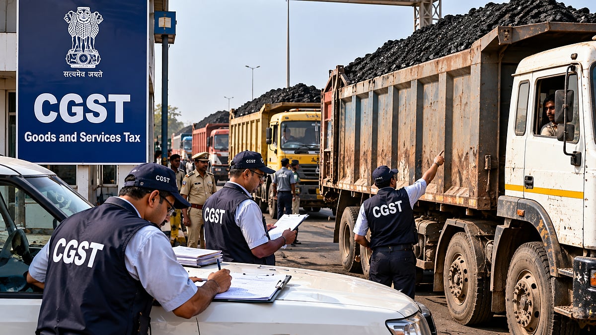 CGST Checks Halt Over 150 Coal Trucks In Assam's Dibrugarh, ₹40.42 Lakh Recovered From 36 Vehicles