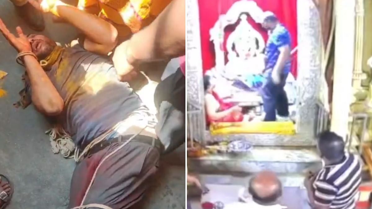 ‘Appeasement Politics’: G Kishan Reddy Attacks Telangana Govt Over Dilsukhnagar Temple Incident - VIDEO