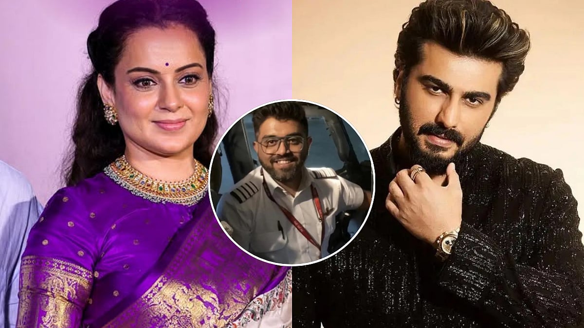 'Real Heroes Live Among Us': Kangana Ranaut, Arjun Kapoor, Other Celebs Praise FlyDubai Captain Smit Machchhar After Cockpit Attack