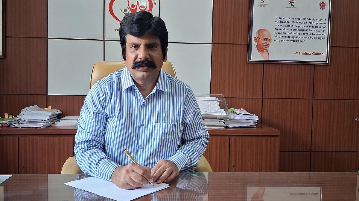 Transforming Thane’s Healthcare Landscape: Dr Kailas Pawar Takes Additional Charge As Deputy Director Of Health Services