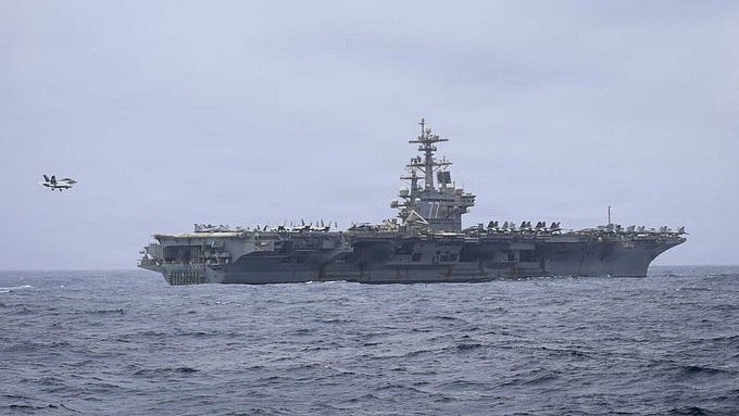 US Sends 3rd Aircraft Carrier, Thousands Of Troops To Middle East As Donald Trump Weighs Fresh Iran Strikes