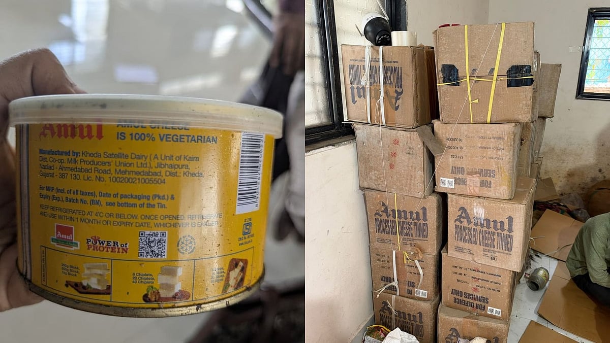 Pune: FDA Seizes Fake Amul Cheese, Prohibited Flavoured Tobacco Worth ₹30.89 Lakh