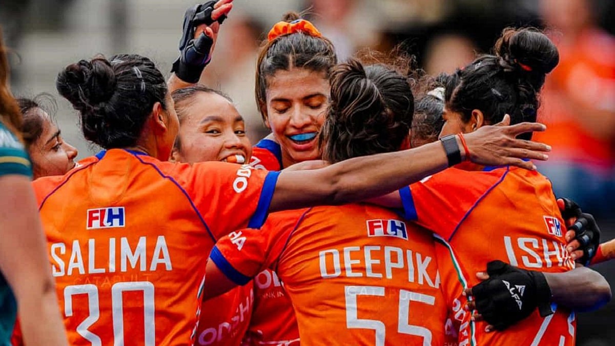 Asian Games 2026: India Women's Hockey Team Strike Gold After 44 Years; Beat China 1-0 In Final