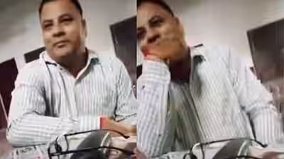 'Wife Is Ill, Want To Sleep With You': Kushinagar School Operator Held After Viral Video Shows Alleged Sexual Harassment Of Female Staffer - WATCH 