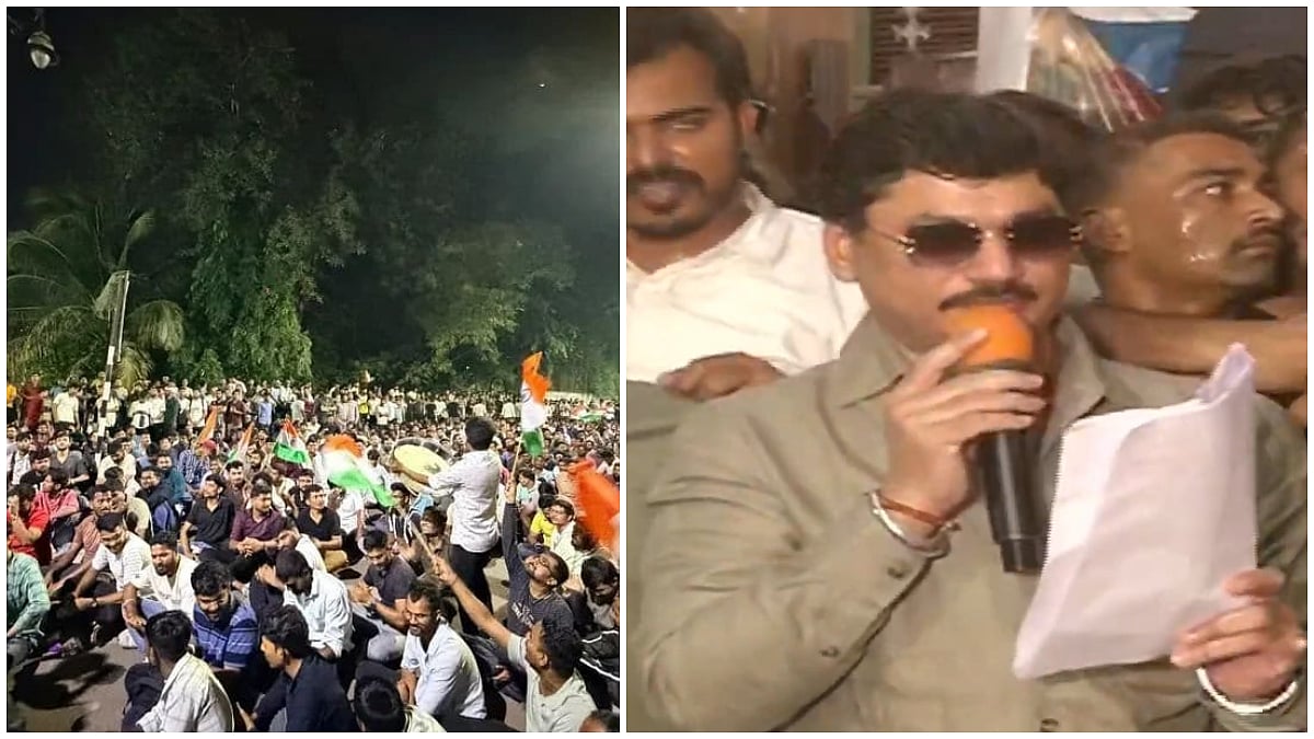 'I've Stepped Down On Ground To Fight For Students' Rights' Munde Backs MPSC Aspirants, Seeks Chairman, Secretary's Resignation