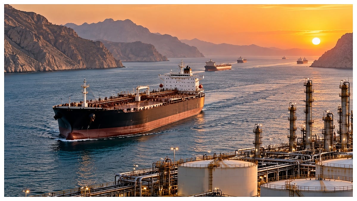 India Changes Oil Buying Strategy Amid Hormuz Crisis, Refiners Hire Own Tankers To Secure Crude Supplies