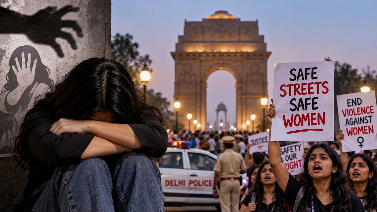 Despite The CM’s Assurances, Delhi Remains The Rape Capital Of India