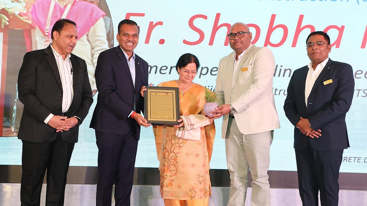 Engineer Behind 100-Plus Bridges, Ujjain’s Shobha Khanna Gets Lifetime Honour