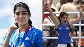 Parveen Hooda wins Asian Games boxing gold with 3-2 decision