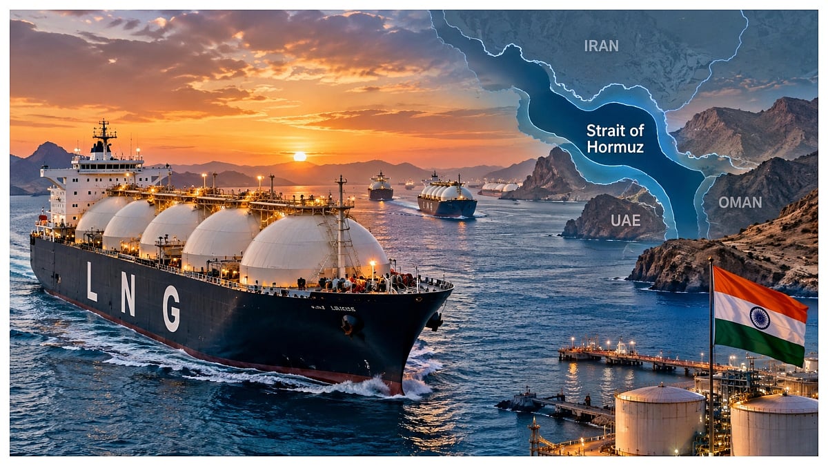 LNG Shipments Through Hormuz Hit War-Time High, Will October Bring More Relief For India?