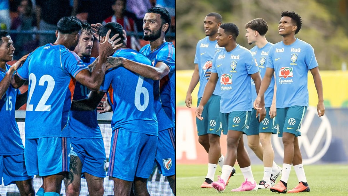 India Face Brazil in Landmark FIFA Friendly in Kolkata