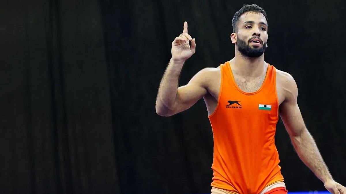Asian Games 2026: Sujeet Kalkal Scripts Stunning Comeback From 2-9 Down To Win Wrestling Gold, Ends India's 8-Year Wait | Watch