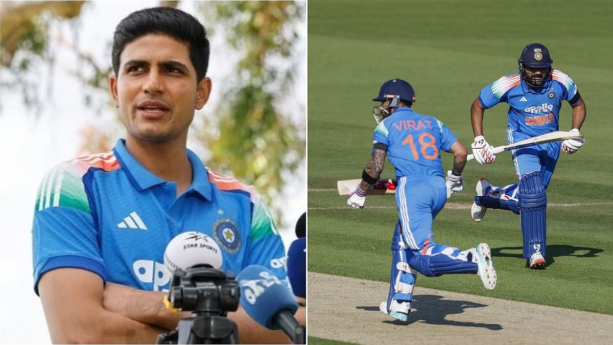 'Extremely Lucky': Shubman Gill Hails Rohit Sharma And Virat Kohli’s Invaluable Experience As India Build Towards 2027 ODI World Cup
