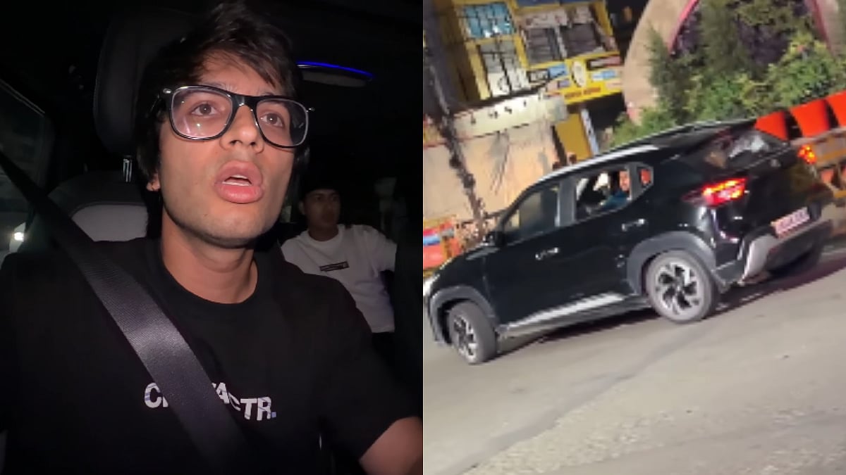 'Sab Chhod Ke Bhag Gaye Hain, Itna Khauf': YouTuber Sourav Joshi Abused In Uttarakhand; Men Flee, Leave Car Behind - VIDEO
