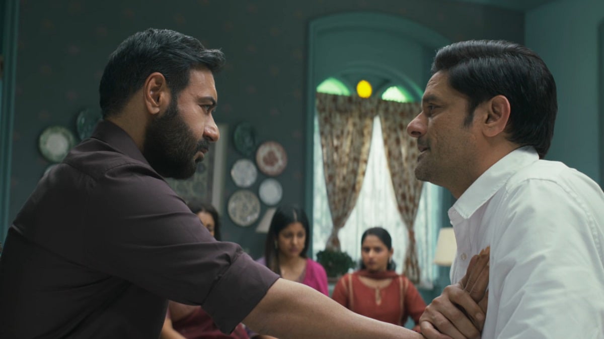 Drishyam The Conclusion X Review: 'Perfect Ending To The Series', 'Absolute Masterpiece'; Ajay Devgn, Tabu, Jaideep Ahlawat Starrer Impresses Netizens