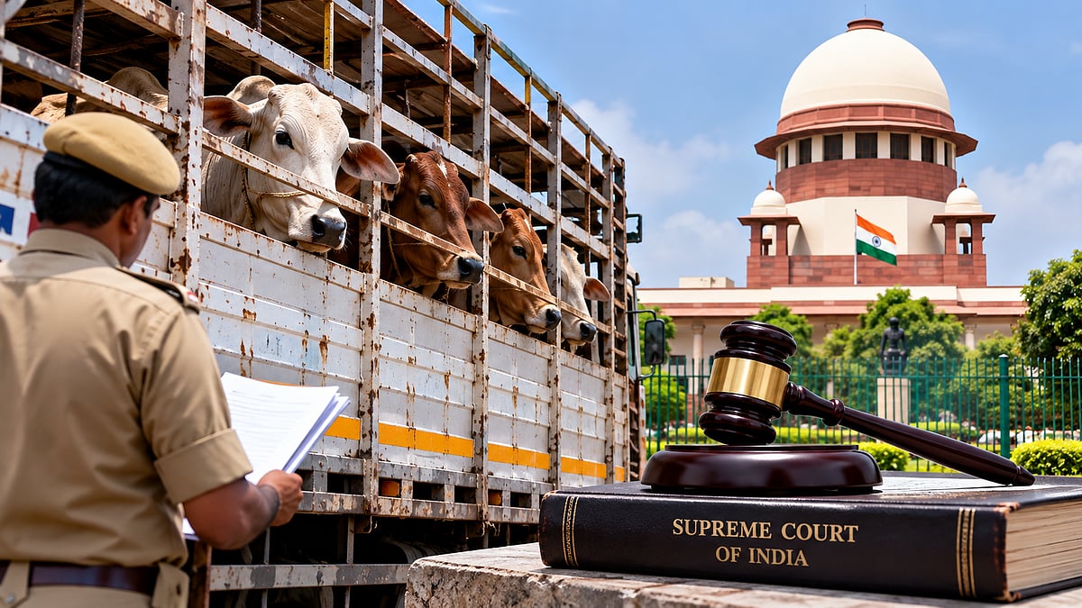 No Presumption Of Cattle Being Transported For Slaughter Merely Due To Missing Documents, Supreme Court Rules