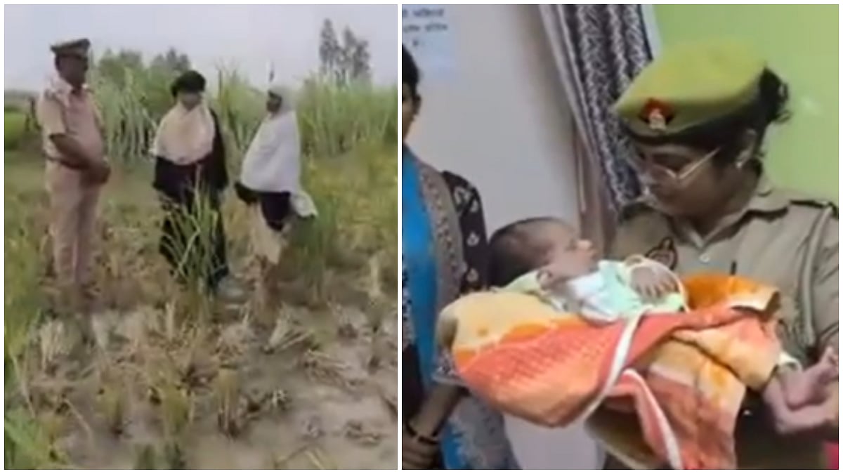 Newborn Girl Found With Cloth Stuffed In Mouth In Balrampur Paddy Field, Woman & Mother Arrested