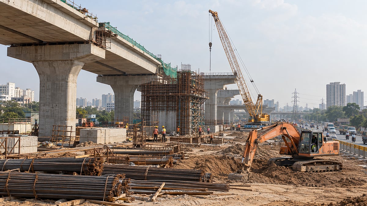 India’s Second-Half Growth Could Moderate To 5.5–6%, Report Points To Slower Fiscal Spending Following Strong First-Half Push