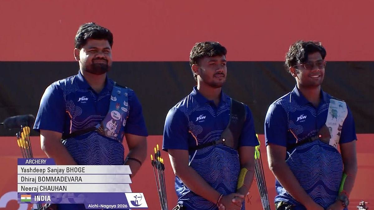 Asian Games 2026: India’s Men’s Recurve Archery Team Wins Silver After 1-5 Defeat To South Korea In Gold Medal Final | Watch
