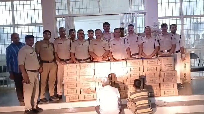 Gandhi Jayanti 'Dry Day' Crackdown: Over 1K Litres Illicit Liquor Seized In MP’s Jabalpur
