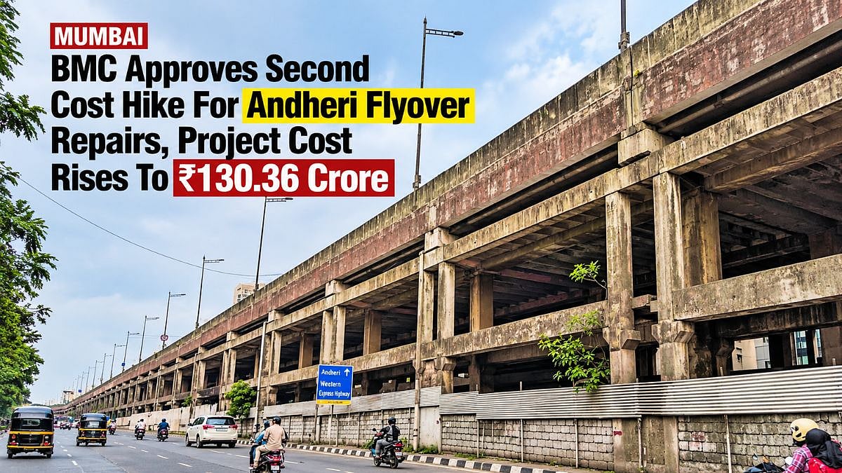 Mumbai Infra Update: BMC Standing Committee Approves Second Cost Hike For Andheri Flyover Repairs; Project Cost Rises To ₹130.36 Crore