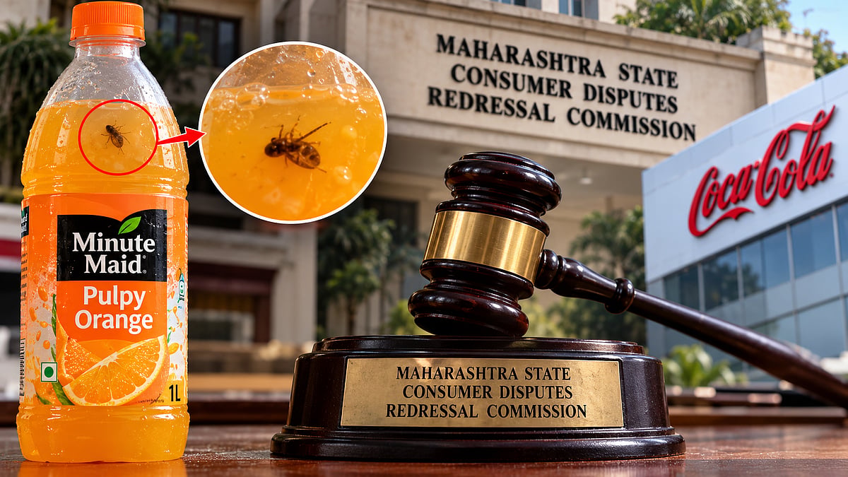 Dead Insect In Minute Maid Bottle: Maharashtra Consumer Commission Upholds ₹1 Lakh Compensation To Mumbai Lawyer