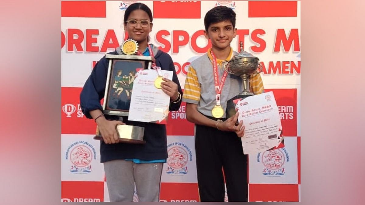 Mumbai School Sports Prisha Margaj, Hitansh Gohil Win Chess Titles