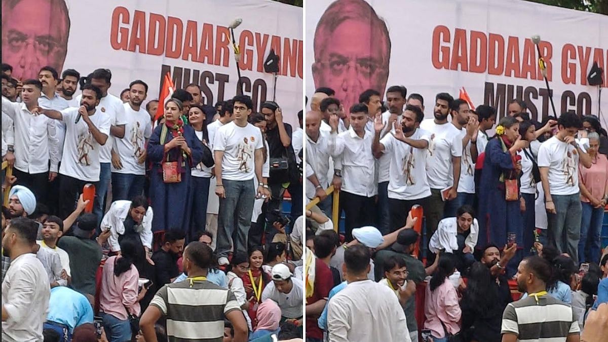 Shabana Azmi Joins CJP Protest At Mumbai’s Shivaji Park, Urges Citizens To Raise Voice For Voting Rights