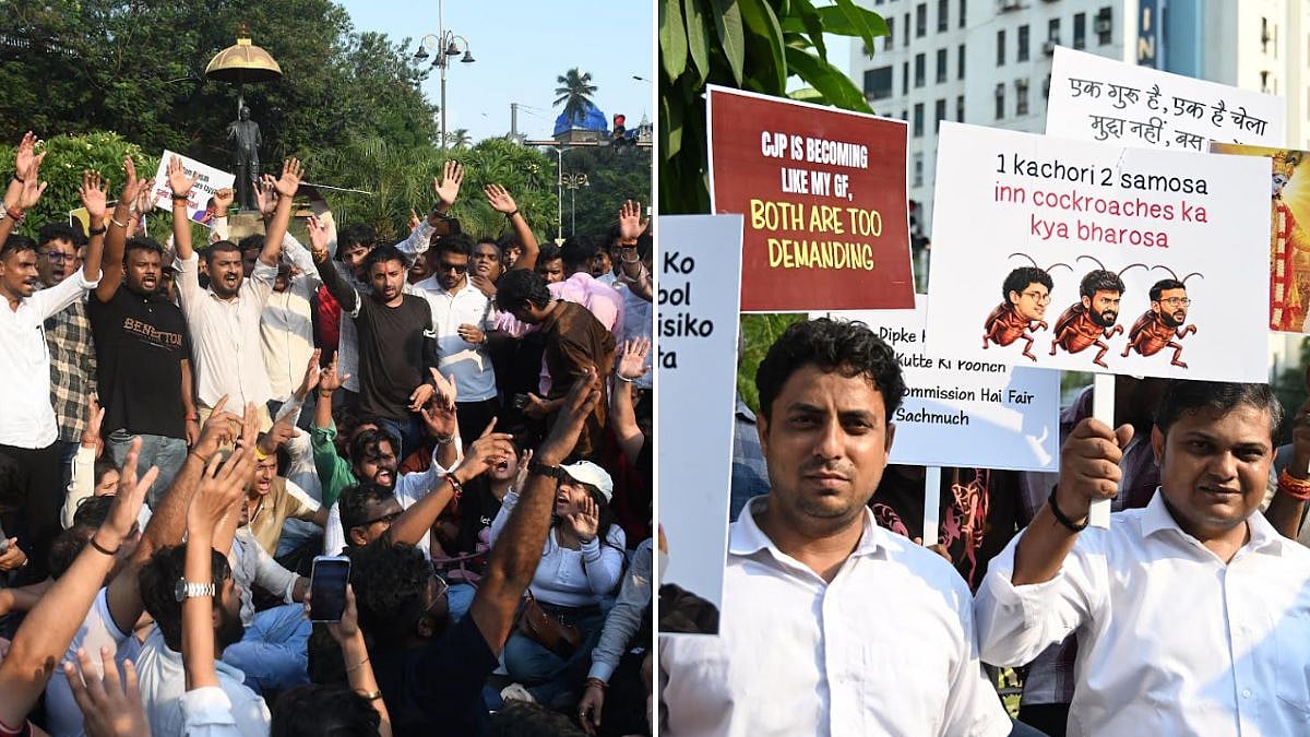 Gen Next Mumbai Holds Counter-Protest Near Mantralaya As CJP Stages Stir Against Election Commission At Shivaji Park