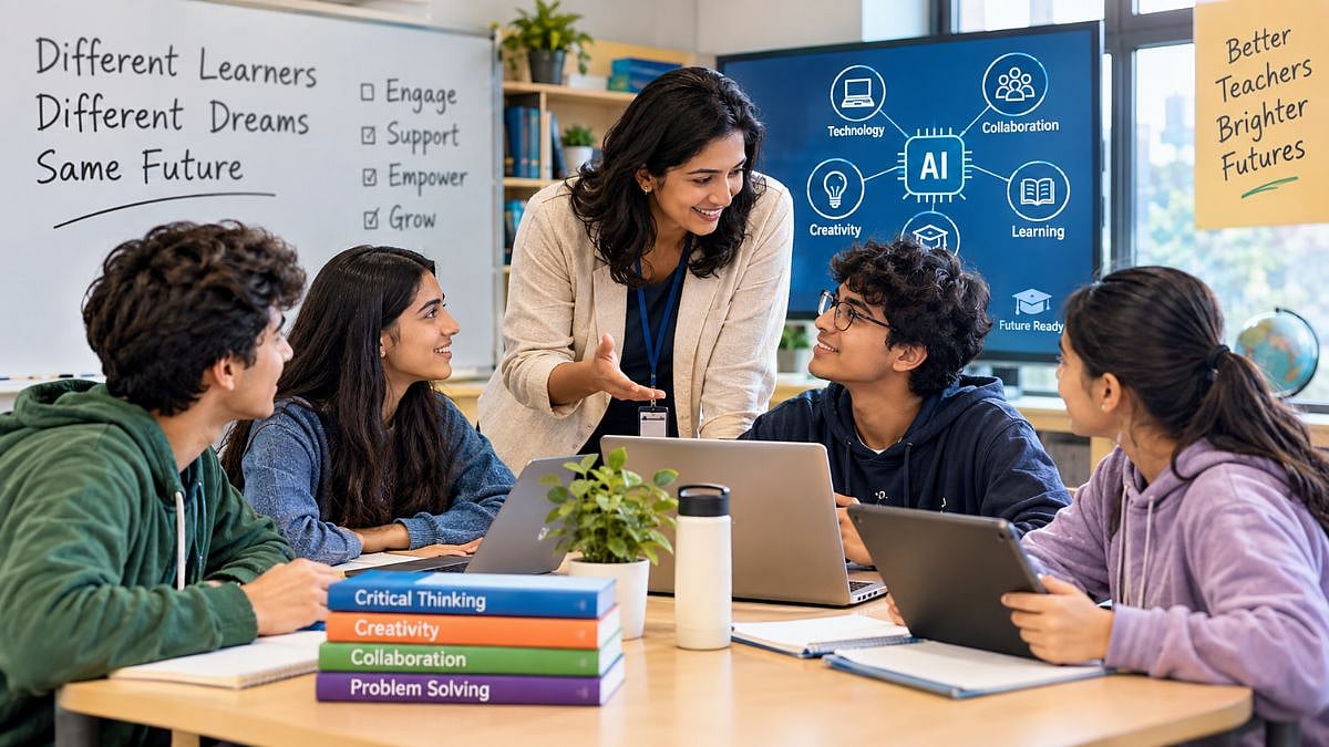 The Teachers Of Today Should Adapt To New-Generation Students Rather Than Dictate To Them: Adopting Appropriate Teaching-Learning Methods Is Inevitable