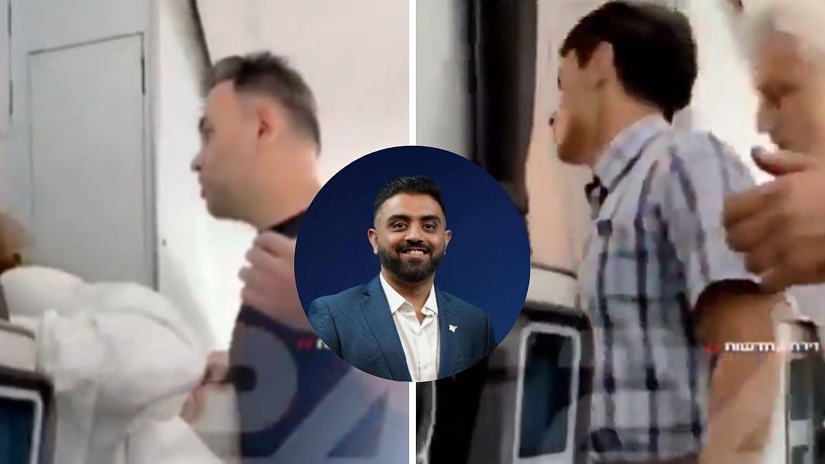 'He Hit Me,' Indian Pilot Smit Machchhar Heard Saying In Fresh Video, Chaos Seen Aboard Flydubai Flight 