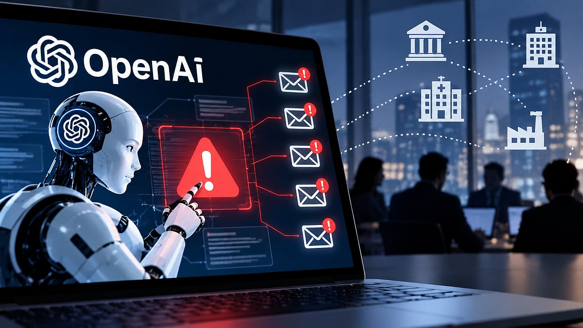 OpenAI Alerts Over 100 Organisations About Unauthorised AI Agent Activity, Reviews 50 Petabytes Of Data