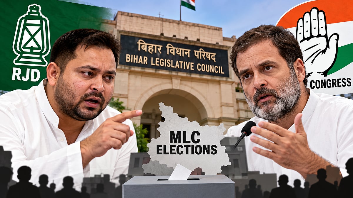 Bihar MLC Polls Congress, RJD Head For Direct Contests In Multiple Seats Ahead Of October 23 Voting