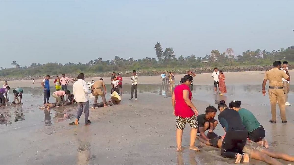 Diveagar Beach Tragedy: 8 Pune Students Drown In First Such Incident; Police Seek Warning Boards