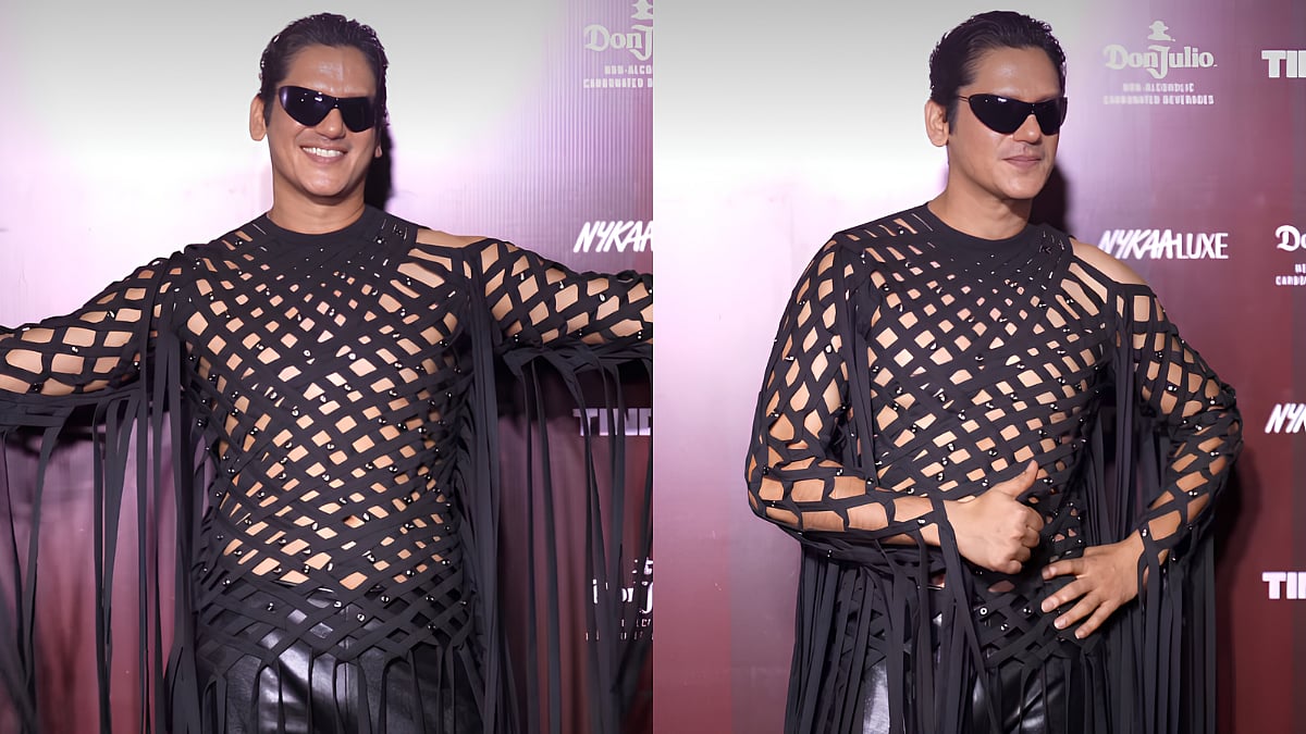 'Male Version Of Uorfi Javed': Vijay Varma TROLLED For Wearing Bold Cut-Out Top And Oversized Glasses, Netizens Call It 'Horrible'