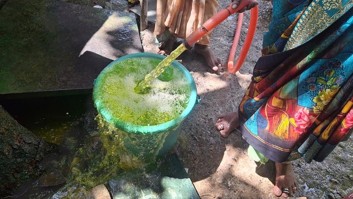 Nashik: MPCB Issues Notice To Ambad Industry Over Yellowish Wastewater Discharge