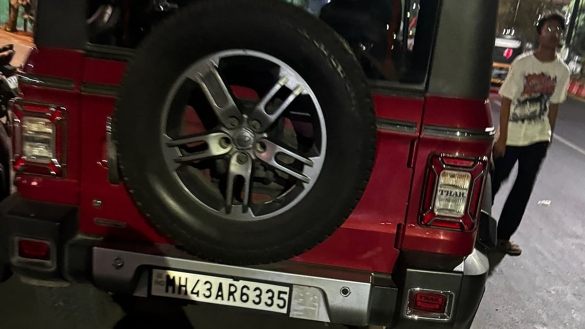 Navi Mumbai Crime: Fake Number Plate, 62 Red Thars & CCTV Trail Lead Police To Molestation Accused In 10 Hours