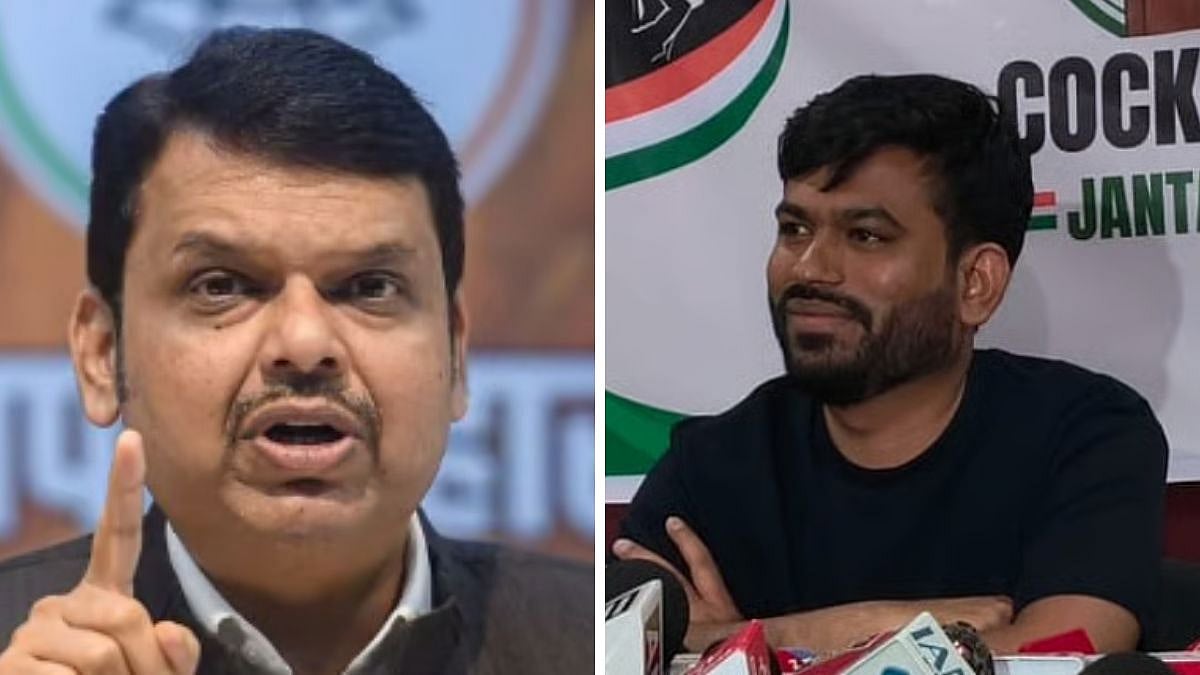 'Fake Narrative Busted': Maharashtra CM Devendra Fadnavis Hits Out At CJP Amid Protest Against CEC In Mumbai's Shivaji Park